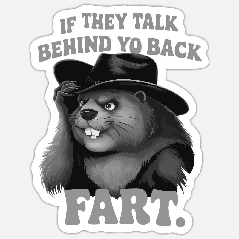 Sticker taille S (10 x 10 cm) - 