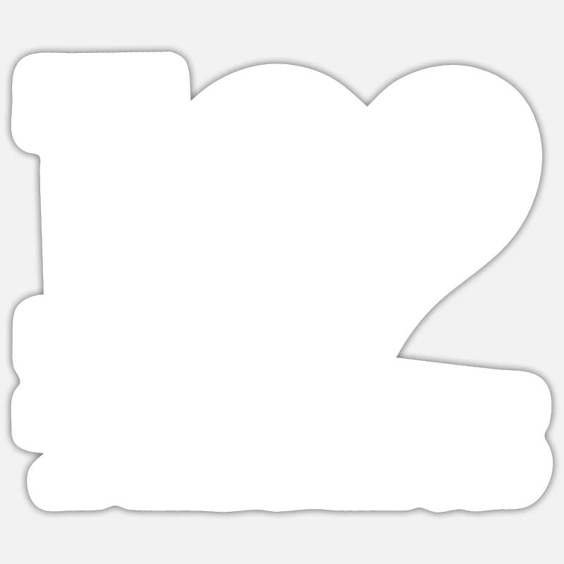 Sticker size S (10 x 10 cm) - 