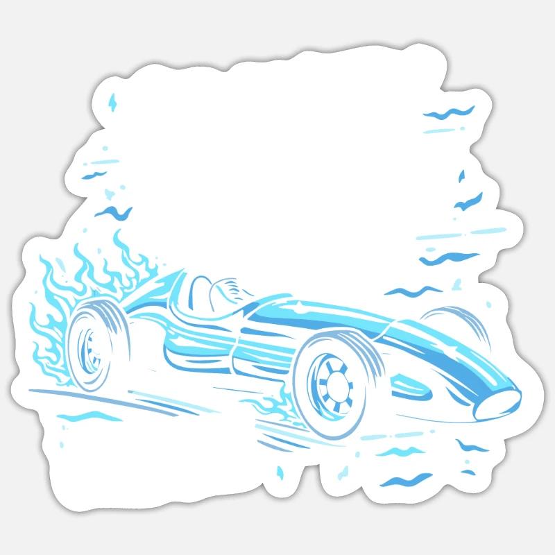Gravity-Powered Soap Box Racing Adventure for DIY Sticker Größe S (10 x 10 cm)