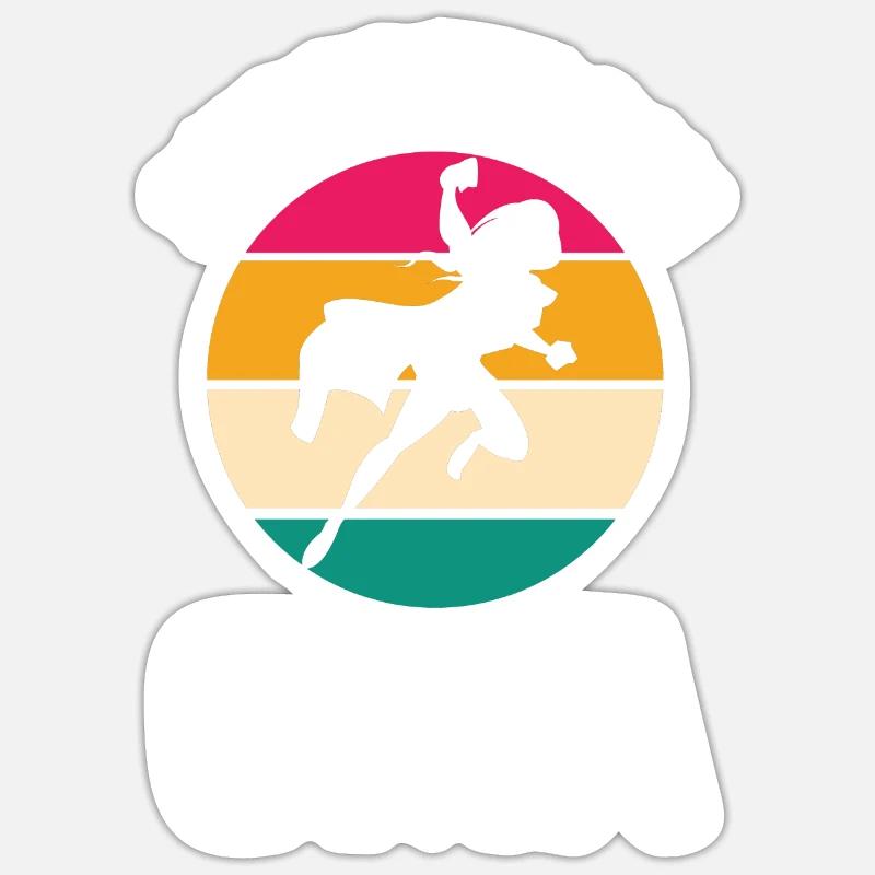 Großmutter Oma Sticker Größe S (10 x 10 cm)