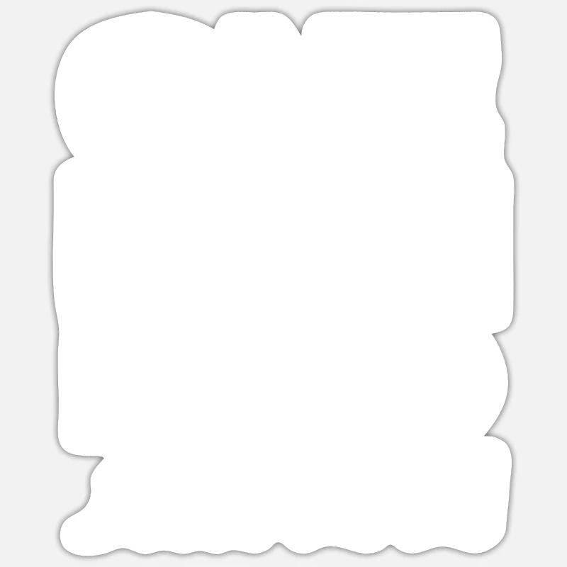 Single-track idea: railway, train Sticker size S (10 x 10 cm)