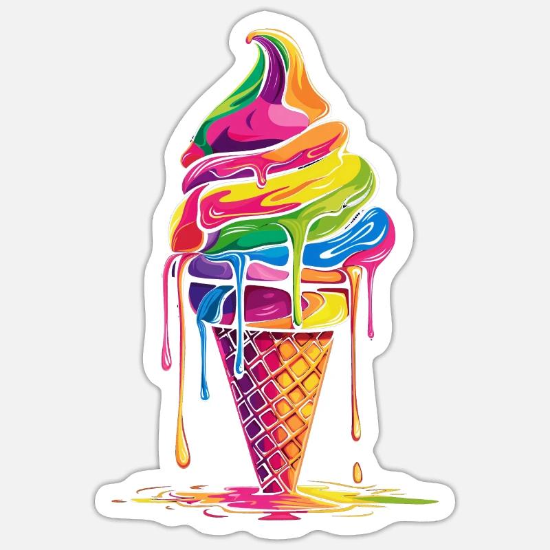 Sticker Größe S (10 x 10 cm) - 