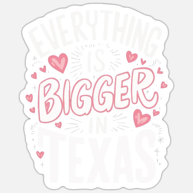 Texas State Texans Texas Sticker size S (10 x 10 cm)