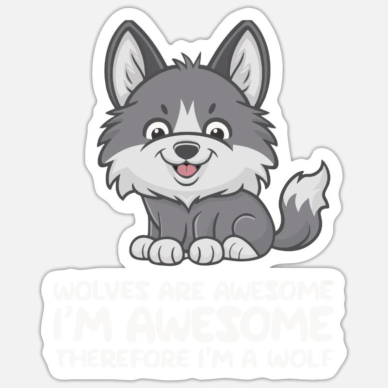 Sticker taille S (10 x 10 cm) -