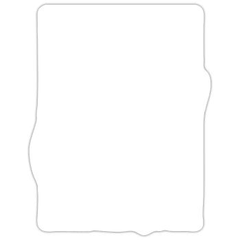 Das beste Leben leben Folivora Braunkehl - Sticker Größe S (10 x 10 cm) - Mattweiß - Vorne