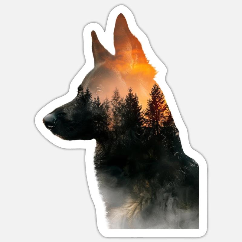 Sticker taille S (10 x 10 cm) - 