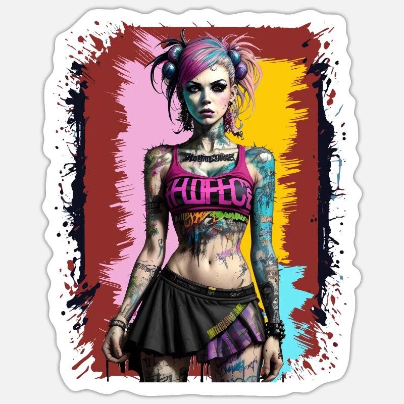 Sticker size S (10 x 10 cm) - 