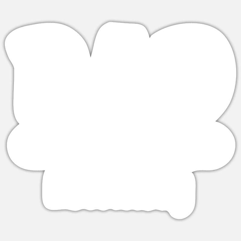 Dad 2023 Loading Sticker Größe S (10 x 10 cm)