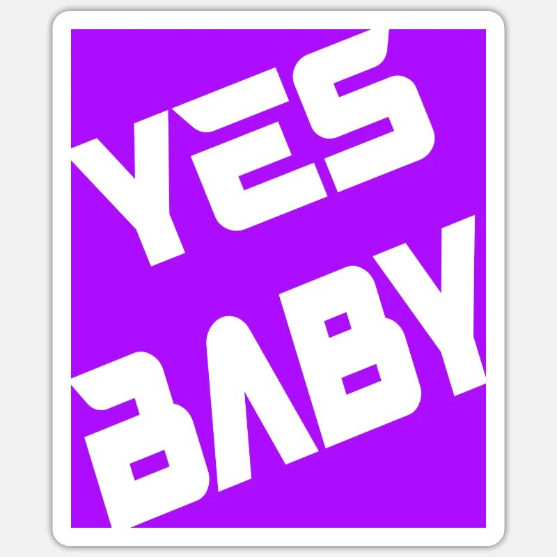 chéri - Sticker taille S (10 x 10 cm) - blanc mat