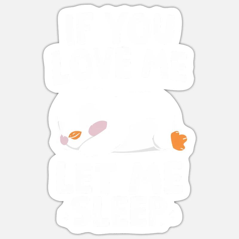 Pinguin Pinguine Tier - Sticker Größe S (10 x 10 cm) - Mattweiß
