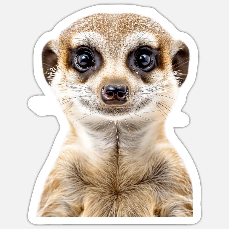 Suricate Sticker taille S (10 x 10 cm)