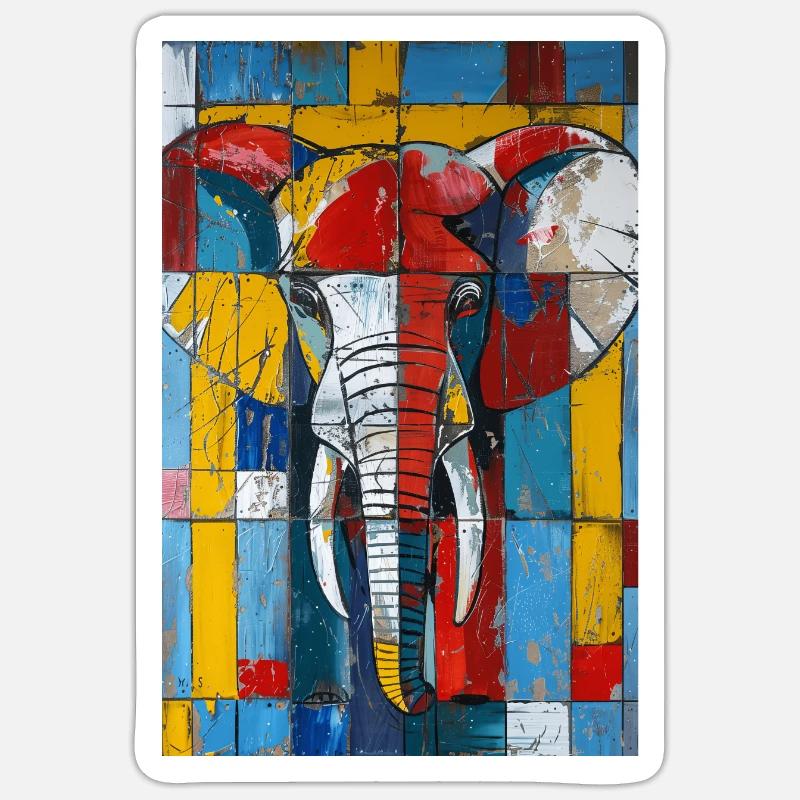 Sticker taille S (10 x 10 cm) - 