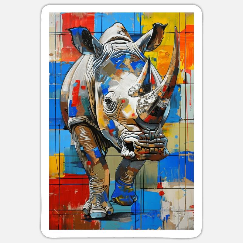 Sticker size S (10 x 10 cm) - 