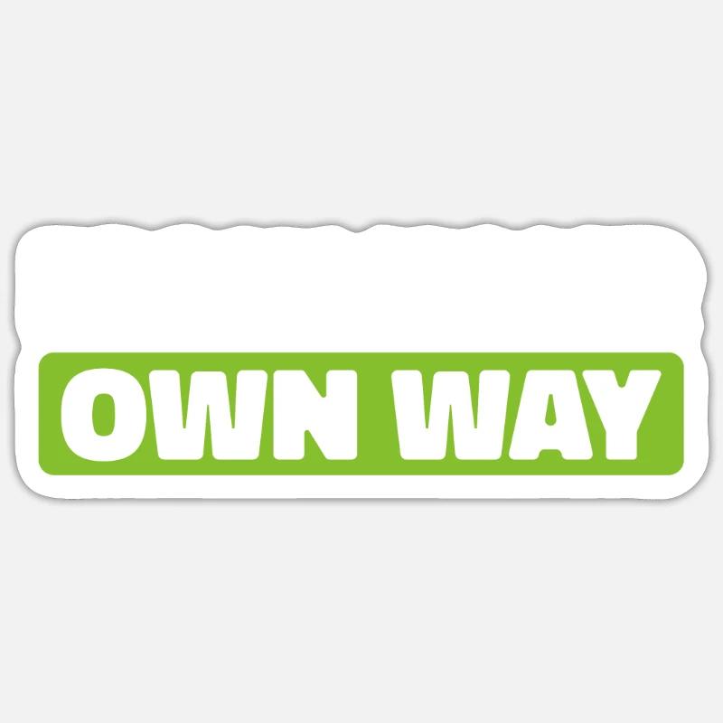 Rasenmäher Mähen - Sticker Größe S (10 x 10 cm) - Mattweiß