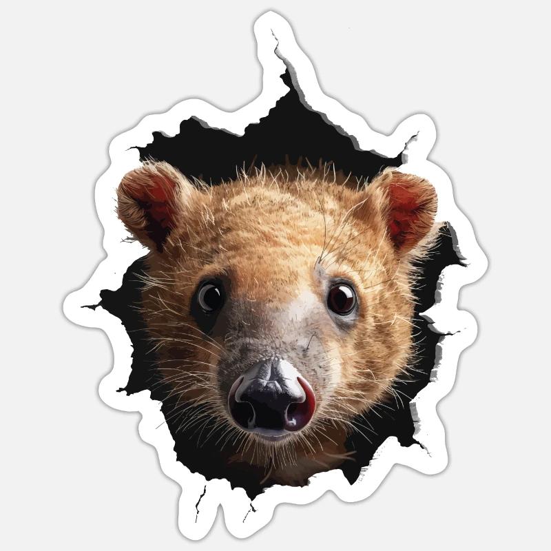 Sticker size S (10 x 10 cm) - 