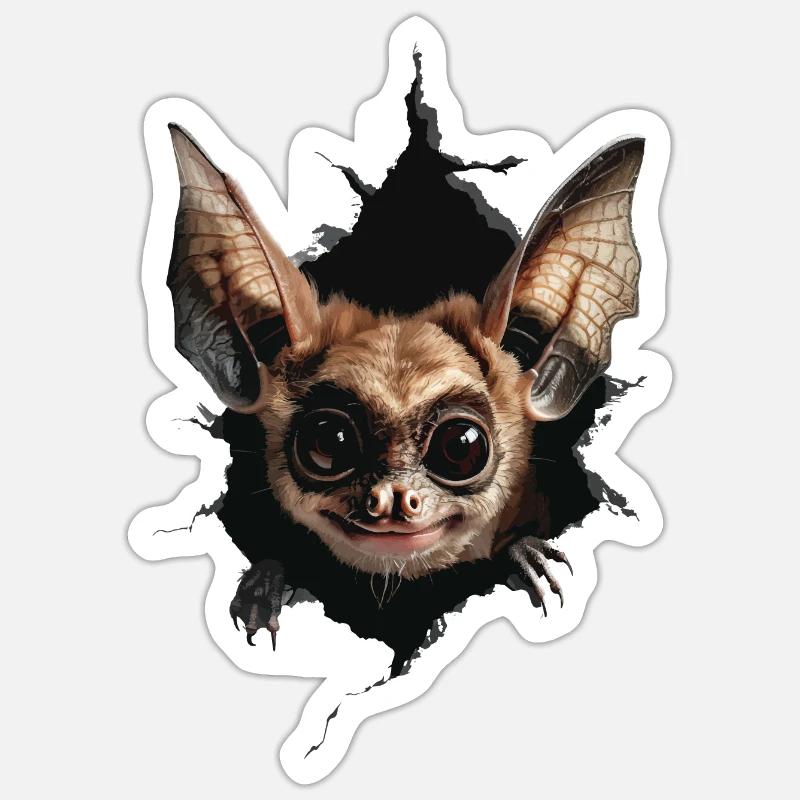 Racket Sticker size S (10 x 10 cm)