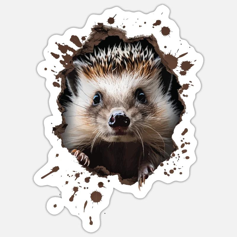 Sticker taille S (10 x 10 cm) - 