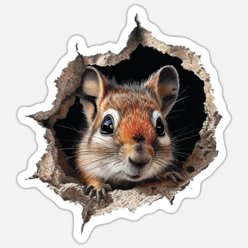 Tranquilizer Bomber Sticker size S (10 x 10 cm)