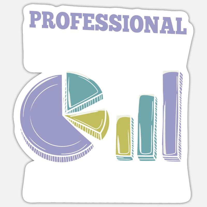 Data Science Data Analyst Sticker Größe S (10 x 10 cm)