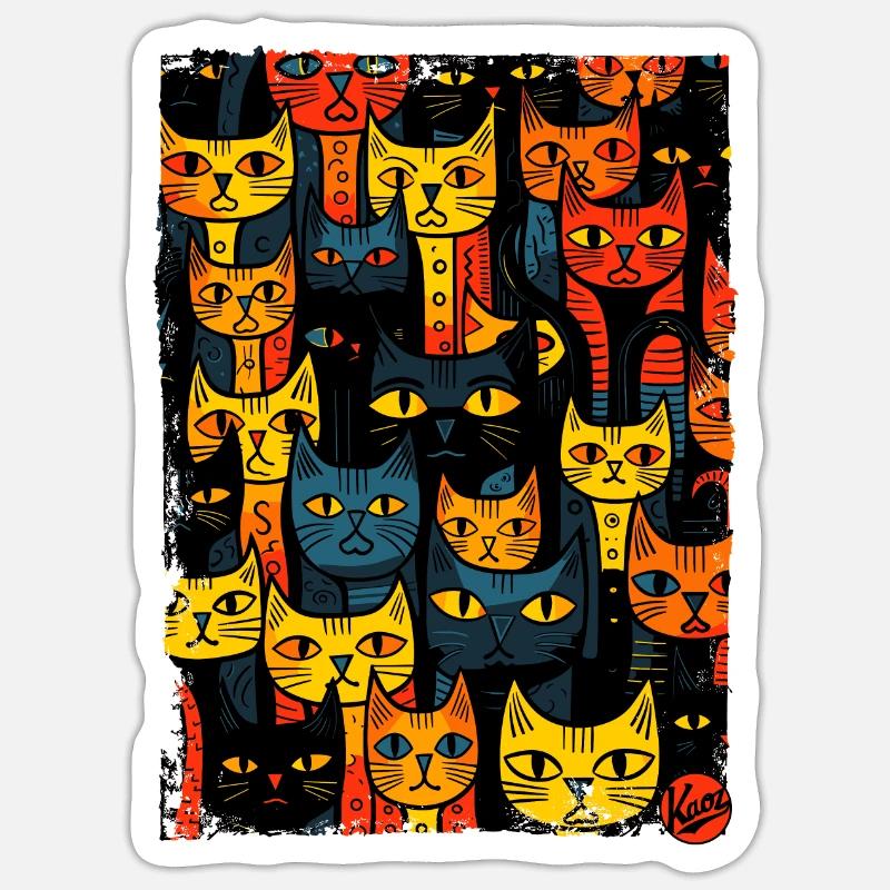 Sticker size S (10 x 10 cm) - 