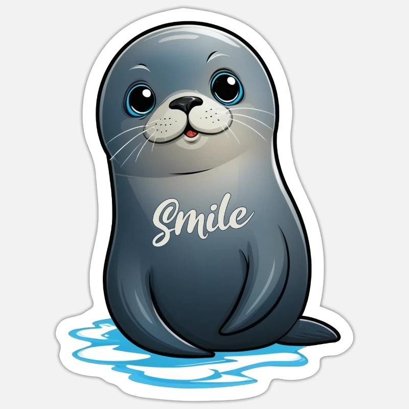 Sticker size S (10 x 10 cm) - 