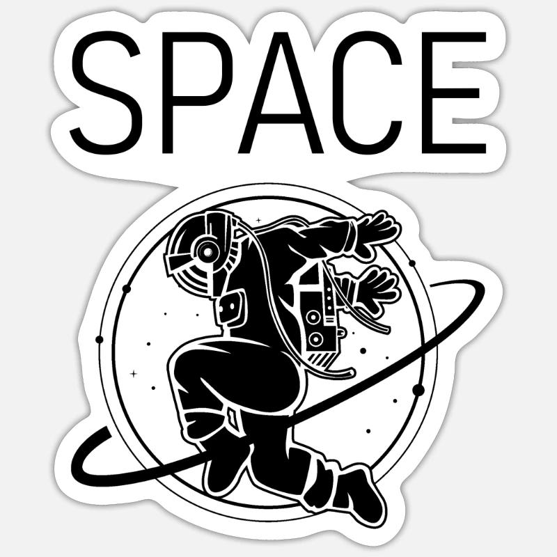 Sticker taille S (10 x 10 cm) - 