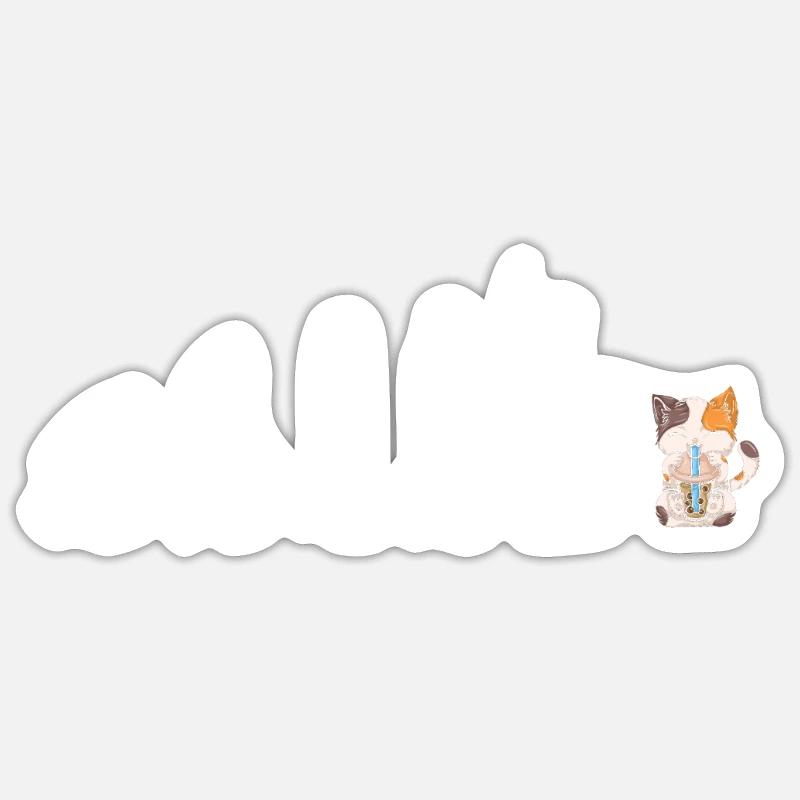 Bubble Tea Boba BubbleTea Kawaii Japan Tea Kpop - Sticker size S (10 x 10 cm) - white matte