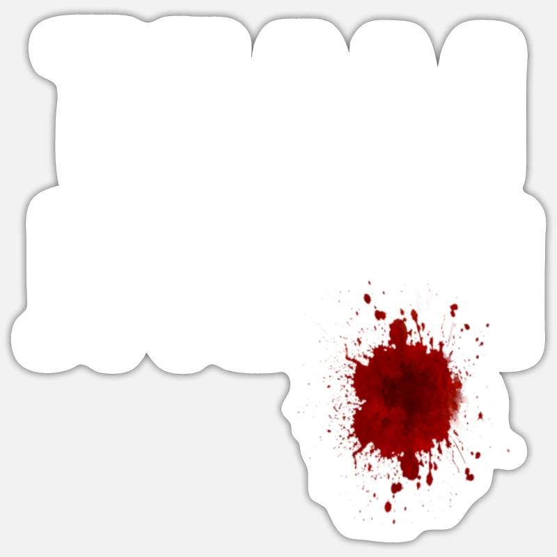L’équipe Jason - Sticker taille S (10 x 10 cm) - blanc mat