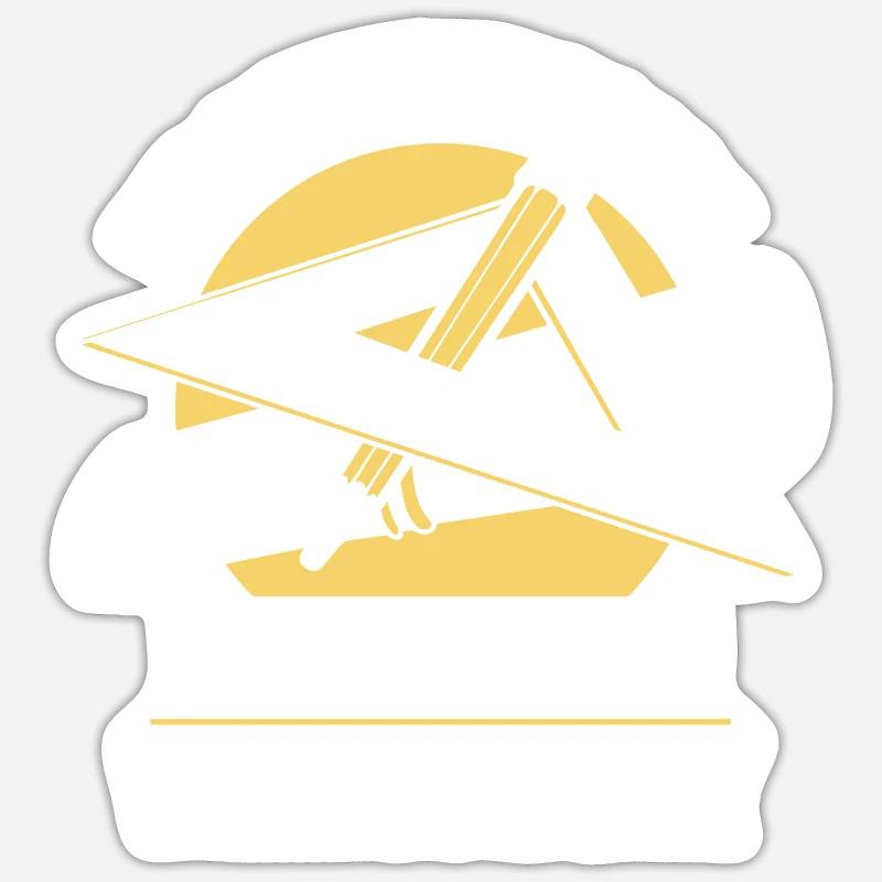 Architecte Architecture - Sticker taille S (10 x 10 cm) - blanc mat