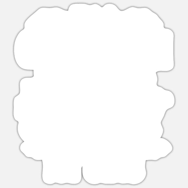 Ich bin ein Christ, ich bin nicht perfekt - Gottes Gnade Sticker Größe S (10 x 10 cm)