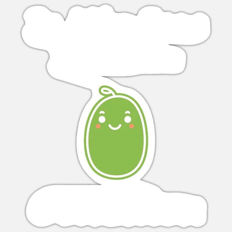 cornichon Sticker taille S (10 x 10 cm)