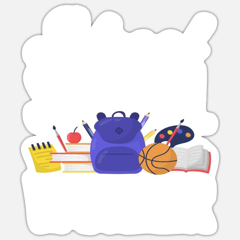 School social workers: Valuable support for Sticker size S (10 x 10 cm)