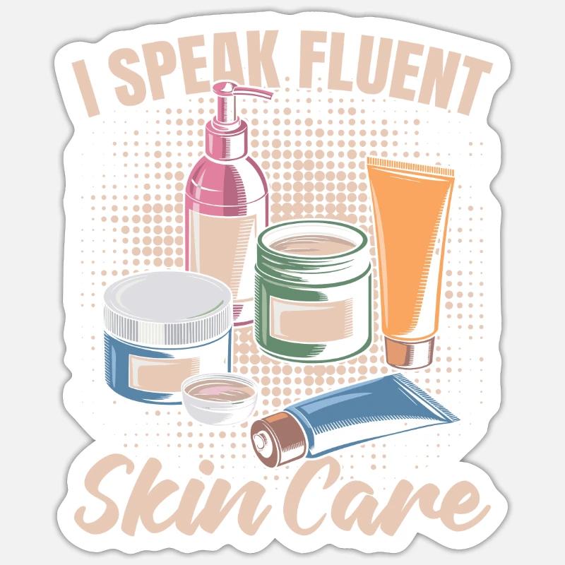 Dermatologist - Sticker size S (10 x 10 cm) - white matte