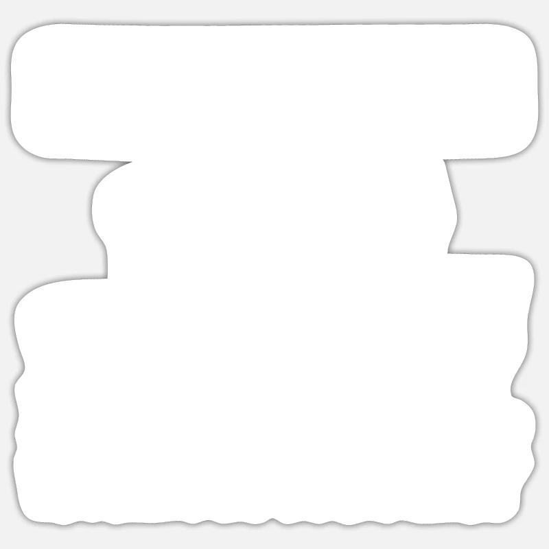 Deaf Pride Gebärdensprache Sticker Größe S (10 x 10 cm)