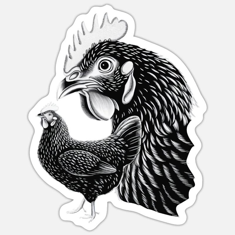 Sticker size S (10 x 10 cm) - 