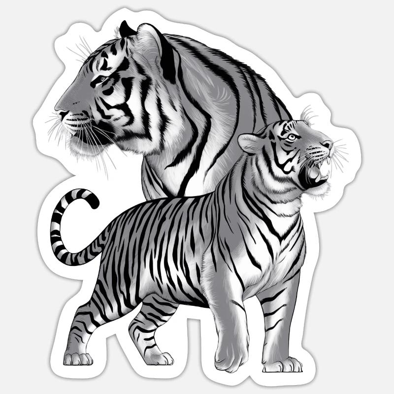 Sticker size S (10 x 10 cm) - 