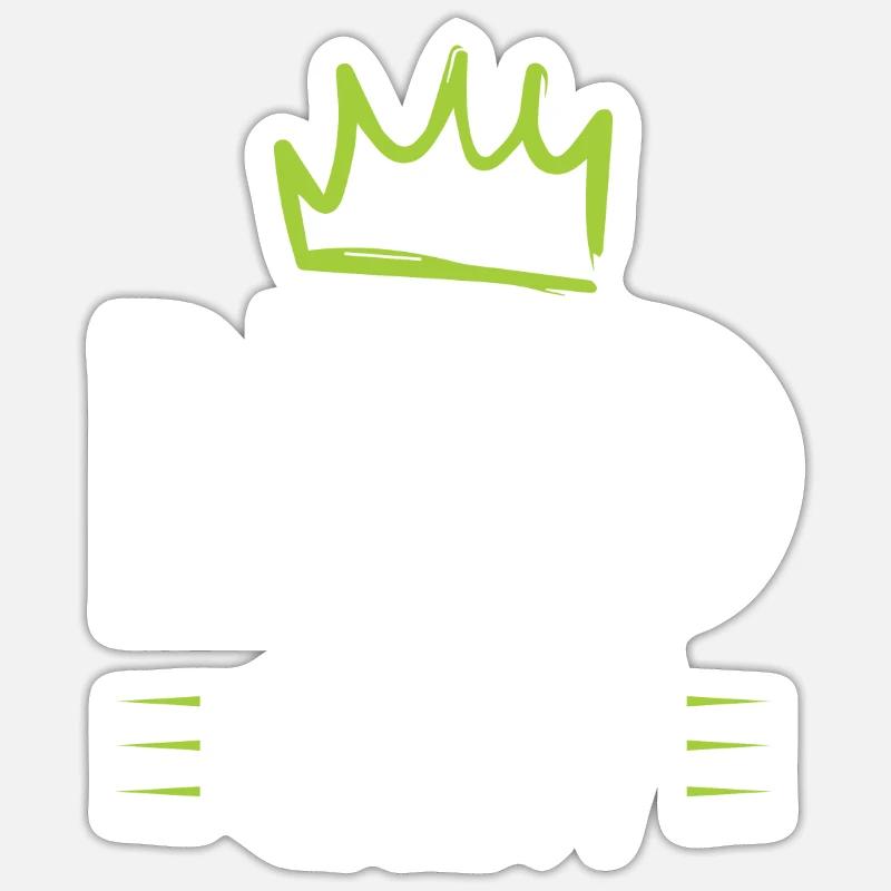 Bbq Crew - Sticker size S (10 x 10 cm) - white matte