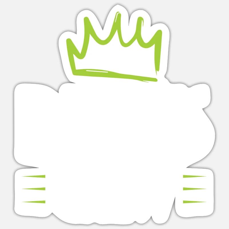 Darts Crew - Sticker size S (10 x 10 cm) - white matte