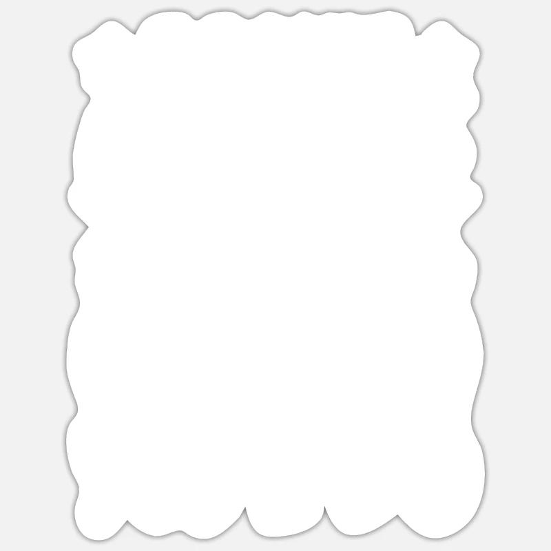 Deaf Pride ASL Gebärdensprache Sticker Größe S (10 x 10 cm)