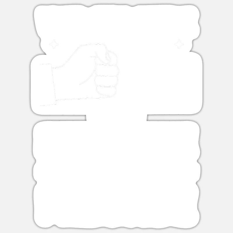 Sticker Größe S (10 x 10 cm) - 