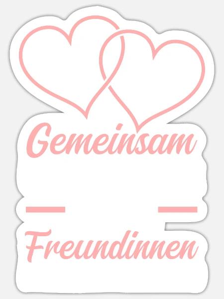  - Sticker size S (10 x 10 cm) - white matte