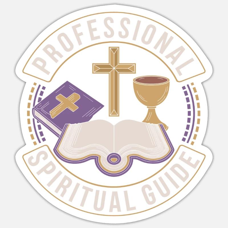 Chaplain Sticker size S (10 x 10 cm)