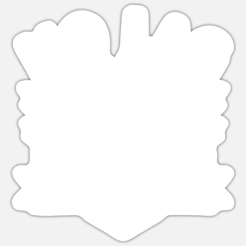 No Lag No Problem Sticker size S (10 x 10 cm)