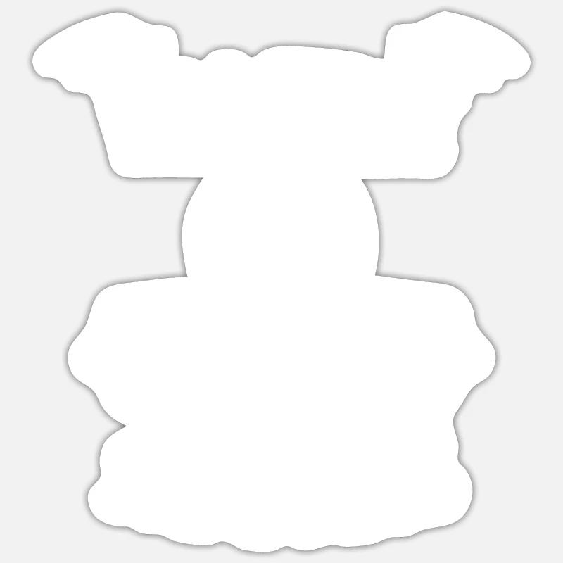 Practice Safe Sets - Sticker size S (10 x 10 cm) - white matte