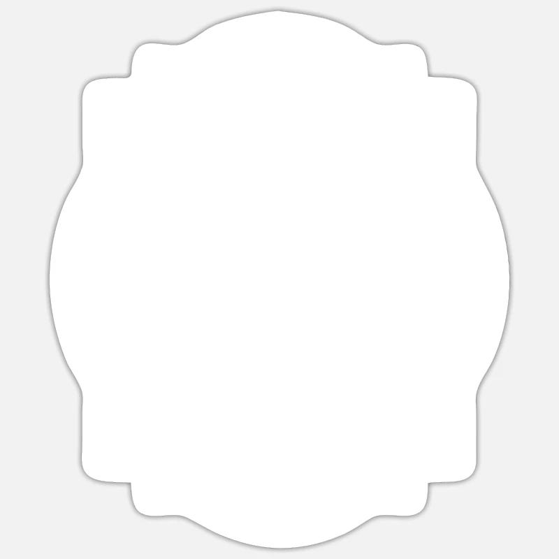 Absolument vrai gars Patrick, reste comme tu es Sticker taille S (10 x 10 cm)