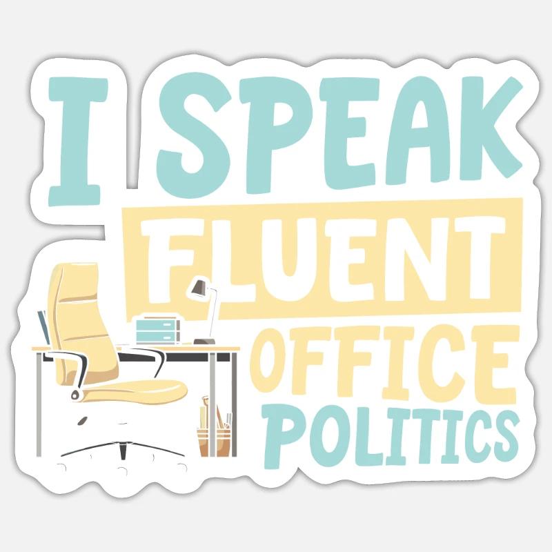 Administrator Sticker size S (10 x 10 cm)