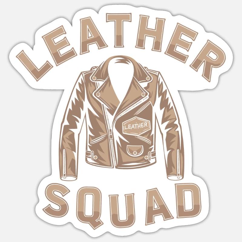 Currier Squad Sticker size S (10 x 10 cm)
