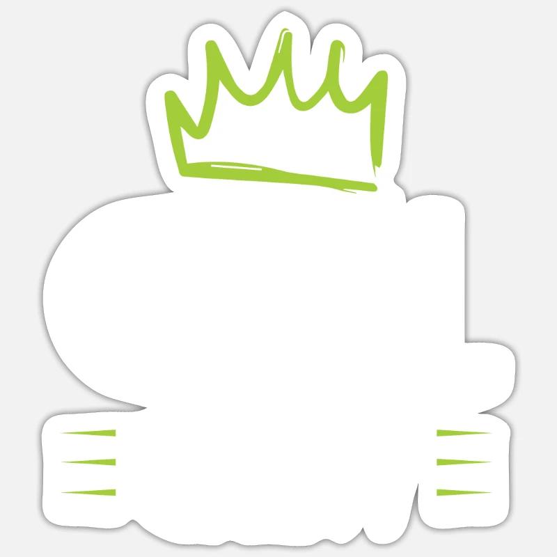 Grill Crew - Sticker size S (10 x 10 cm) - white matte