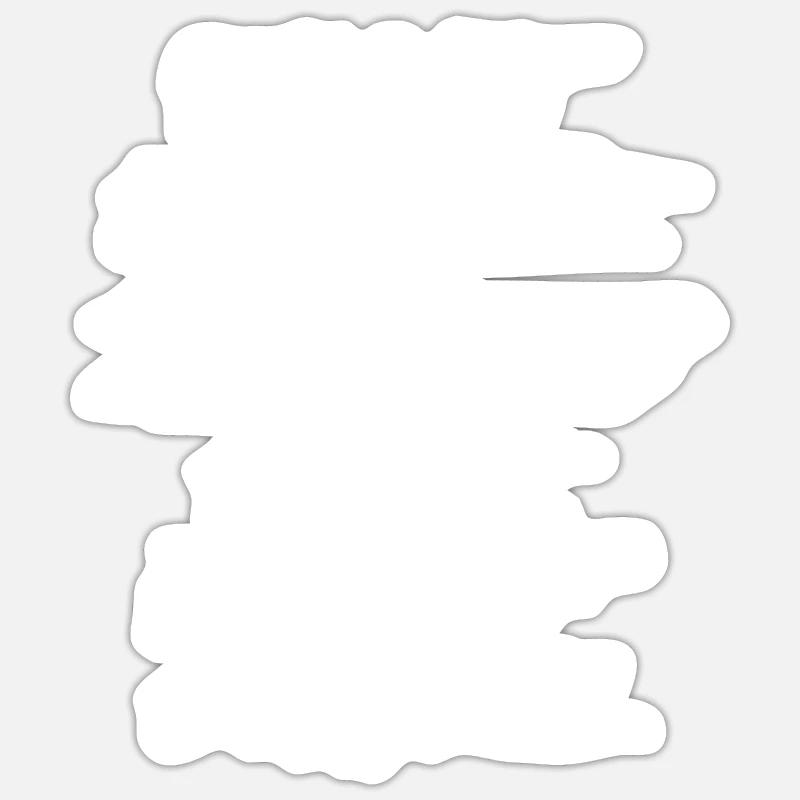 Invitez-moi à l’afters - Sticker taille S (10 x 10 cm) - blanc mat