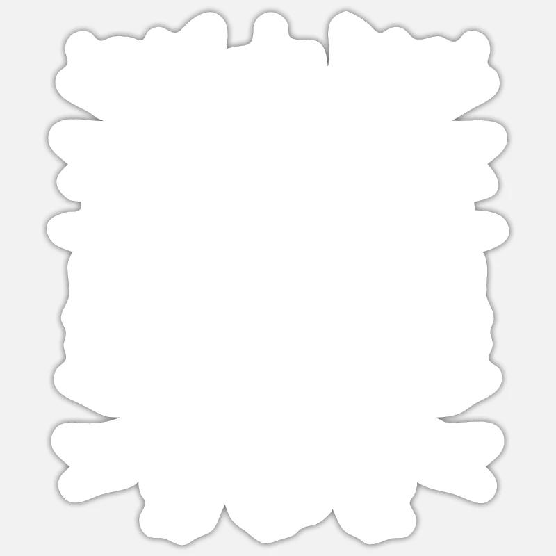 Train Your Brain Create More Cranes Folding Owl Sticker size S (10 x 10 cm)